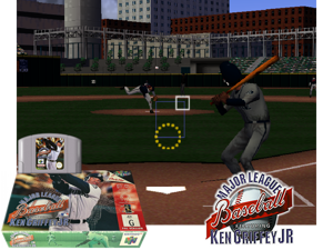 Major League Baseball featuring Ken Griffey Jr. (Australia) Cover